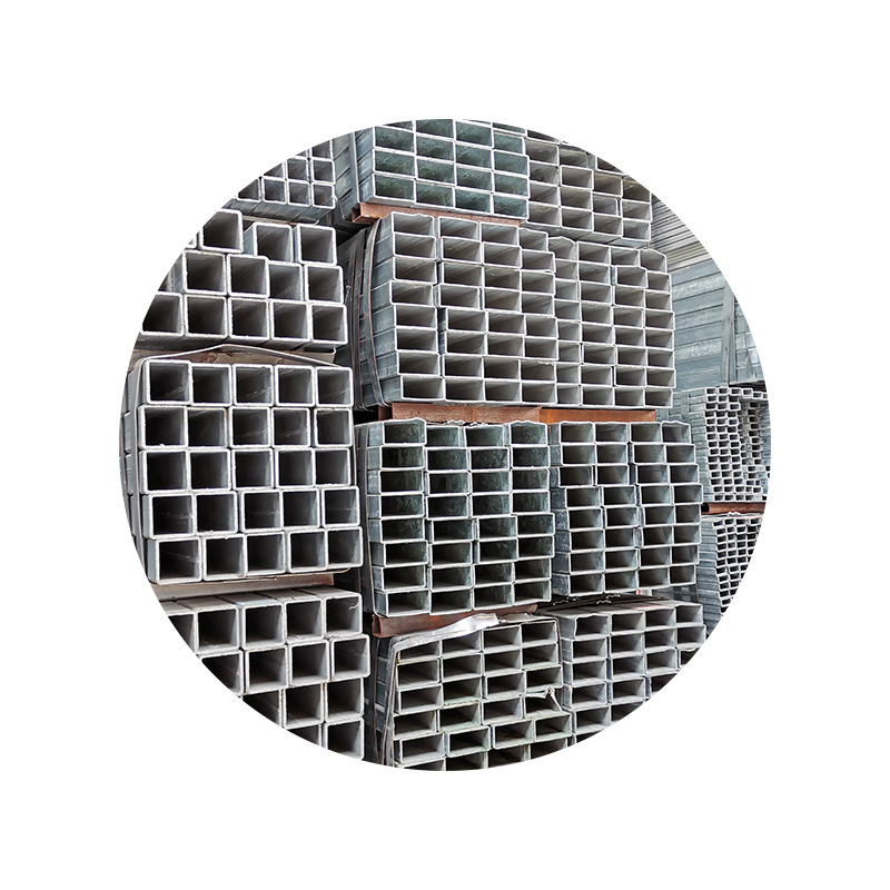 镀锌方管 国标Q235B 幕墙方矩管 热镀锌方钢管 镀锌方通现货速发