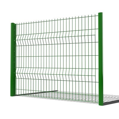 桃形柱式护栏体育场防护网公路护栏体育场围栏仓储车间隔离网