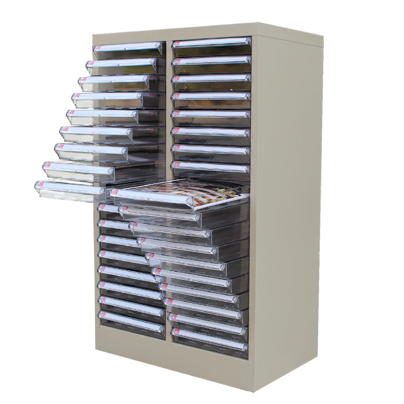 文件柜抽屉式a4纸票据多层分类箱档案柜合同资料架烘焙收纳样品柜