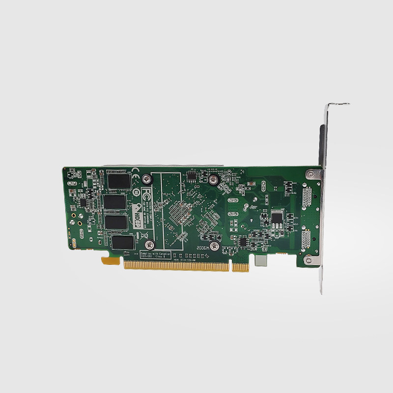 多屏显卡双HDMI4K高清小机箱半高刀卡HTPC监控炒股投影扩展拼接卡