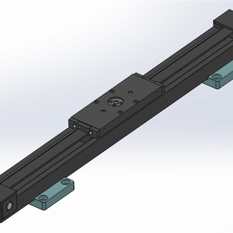 60MM宽SH-60B线性模组,铝材导轨滑台,同步带直线模组,电动滑台