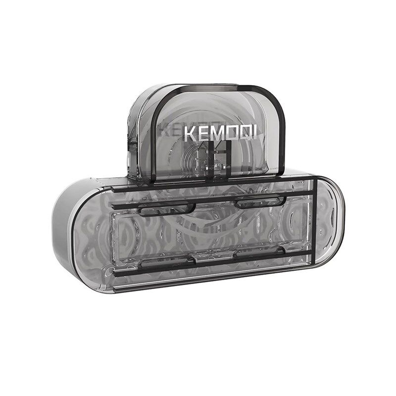 排插固定器吸盘免打孔路由器墙上贴插排墙面插座排插板水槽沥水袋