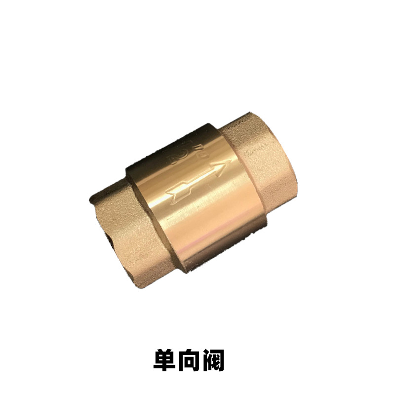 回水器热水循环系统6转4接口遥控器单向阀水流感应器开关安装配件