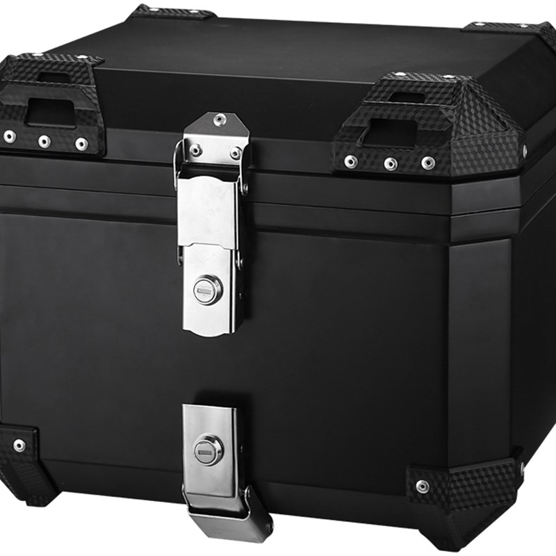 裂行PXC160尾箱ST250快拆后备箱 小牛九号塑料机车尾箱通用防水 - 封面