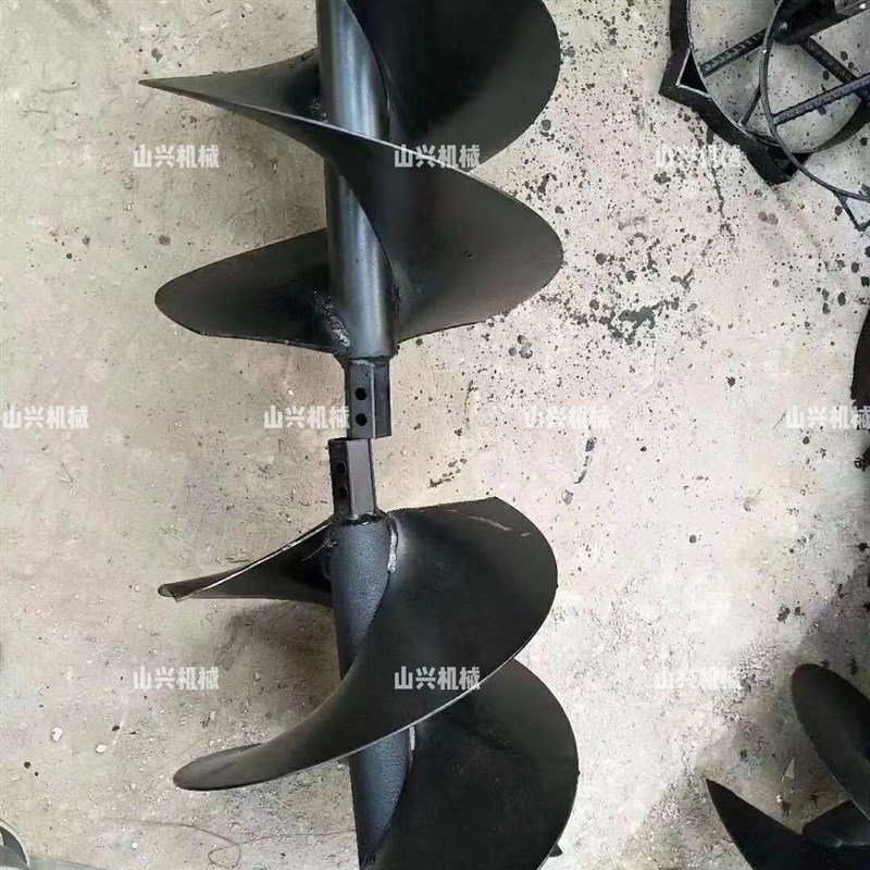 手扶款微耕机旋耕机配套农机具螺旋回填刀埋土刀具平沟刀具