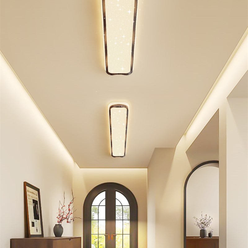 通道灯长Led顶灯入口卧室衣帽间走廊创意楼梯间阳台入口照明灯具