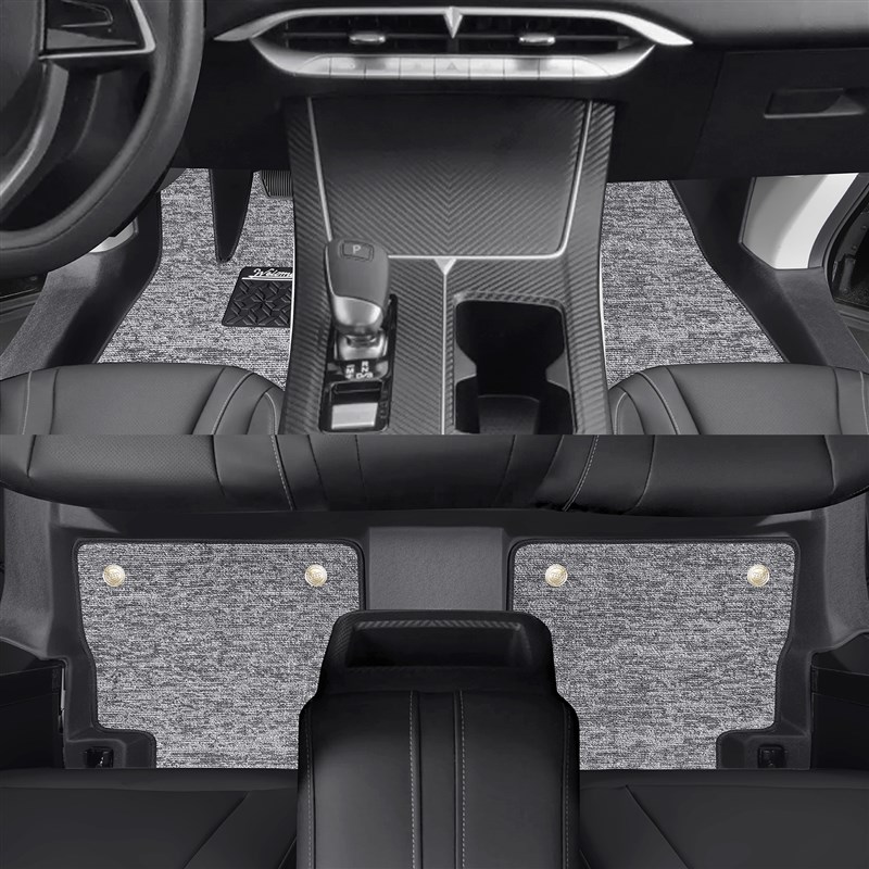 东风启辰大V脚垫全包围汽车用品全车配件车内装饰改装TPE地垫