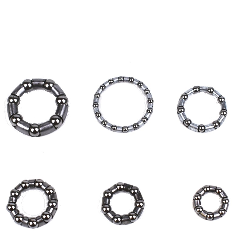 雪地车后轴山地变速自行车加长实心轴配件花鼓沙滩轴滚珠钢珠轴承