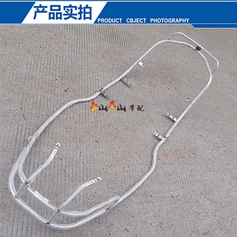 适用YMH凌鹰100摩托车护杠 ZY100T-7/11/12全车护栏不锈钢保险杠