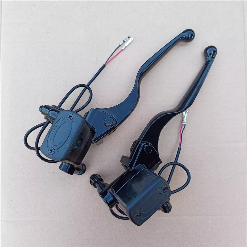 深远T90三代电动车刹车泵T90-T上泵T3S/009/A8L双油管联动碟刹泵