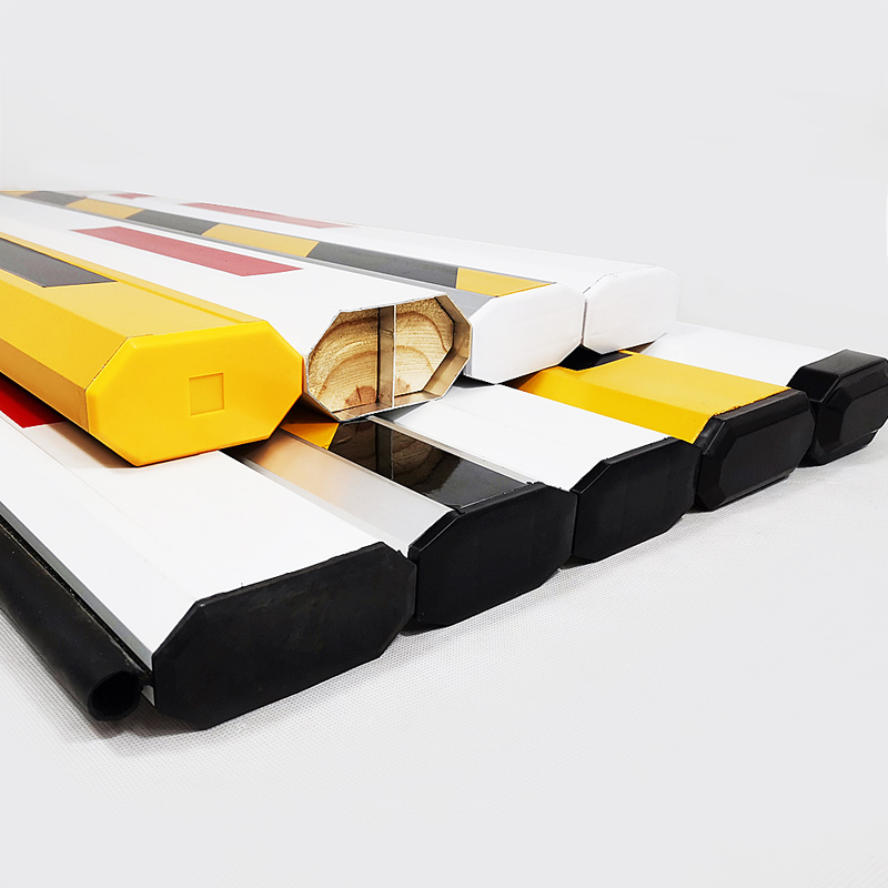 道闸杆停车场直杆小区升降起落杆门禁栏杆门卫挡车杆铝合金拦车杆