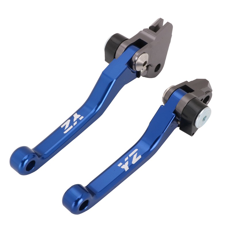 适用于雅马哈YZ250 450 426 F越野摩托车改装配件刹车离合把牛角