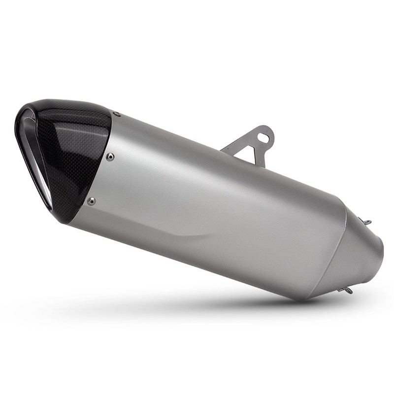 摩托车机车炸街改装 大狗仔60MM通用尾段不锈钢碳纤头 排气管改装