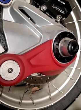 宝马R1200GS R1250GS LC ADV 13-19年 后传动轴保护罩 后轴保护盖