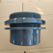 污水设备水箱接头110mm鱼池排水口水池排污口水管喷淋塔帆布接头