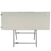 四尺整张对折三折磁性画板毛毡画板大槽户外室内六尺画架国画