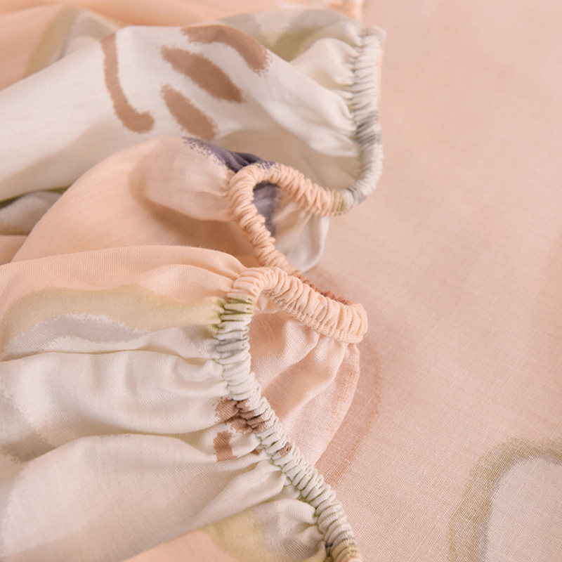 2023夏季新款床罩单件高端防尘罩全包床垫罩床笠135x200床单