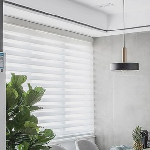 卷帘车间办公室宿舍遮光遮阳防水可印logo卷帘升降