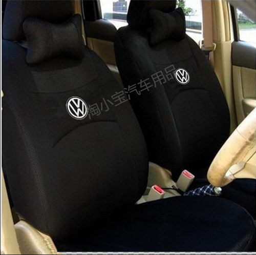 大众新波罗Polo座椅套宝来捷达老普桑桑塔纳速腾朗逸全包座套