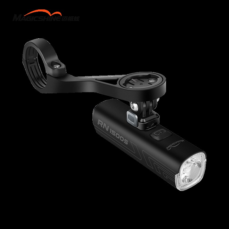 【新品】迈极炫RN1500S自行车前灯夜骑高亮公路车灯遥控尾灯互连