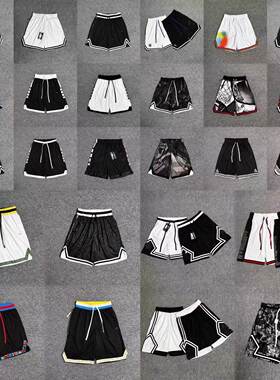 新款DNA美式篮球裤休闲运动短裤男宽松大码短裤basketball shorts