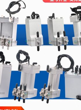 喷绘机UV平板机墨盒圆形金属二级供墨单阀双阀副墨瓶迈创工正墨盒