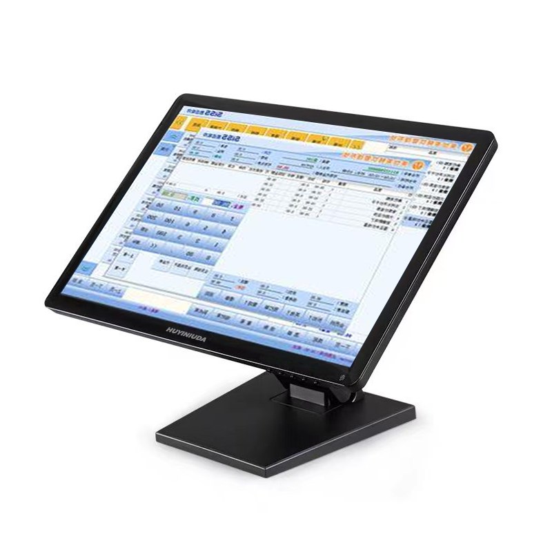 菜鸟驿站查询触摸屏显示器收银点餐工业触控医疗设备监控17/22寸