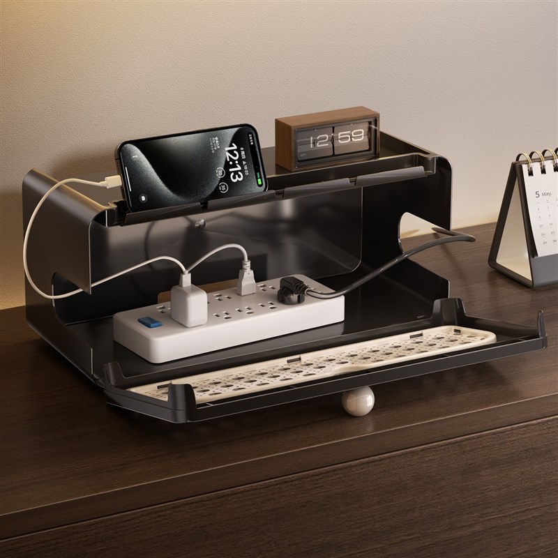 插排插座收纳盒大号延长线 线电源线 线数据线 线充电线 线整理盒