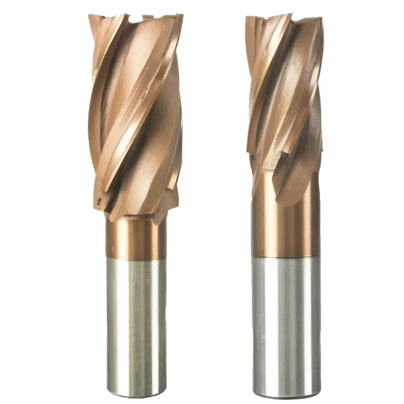 镶硬质合金直柄螺旋铣刀三刃四刃3刃4刃W2焊接钨钢立铣刀24 25 26
