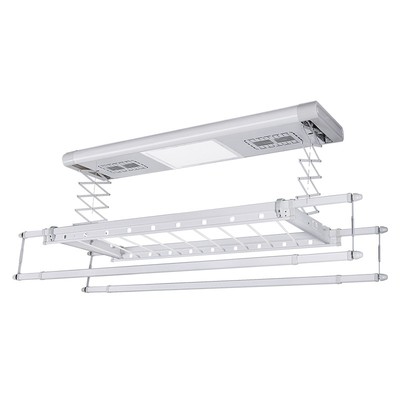 小米lot智能电动晾衣架遥控升降阳台烘干晒衣架家用自动晾衣杆机