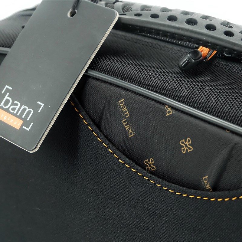 Bam单簧管乐器包新远征系列碳纤维拉丝可背可提单管包双管包