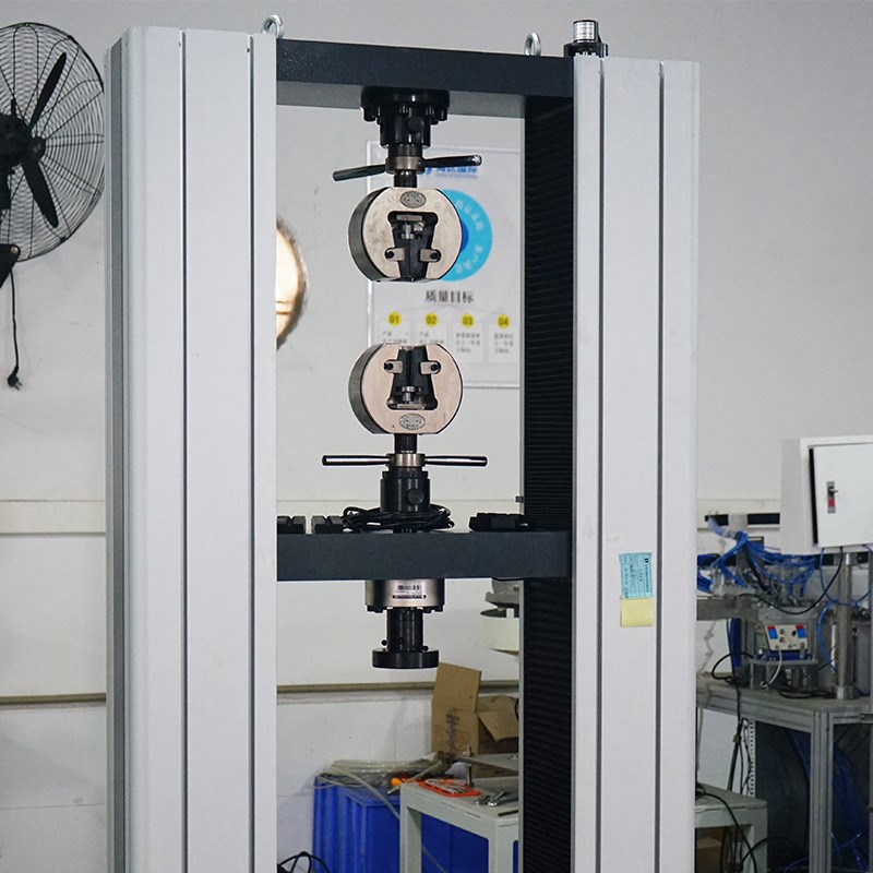 WDW-100B微机控制电子万能试验机电子拉力试验机金属制品拉力机