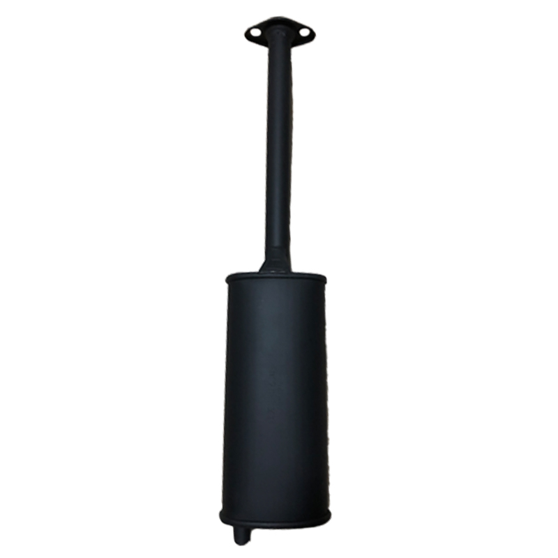 摩托三轮车排气管宗申隆鑫大阳福田五星150/200消声音器后段后节