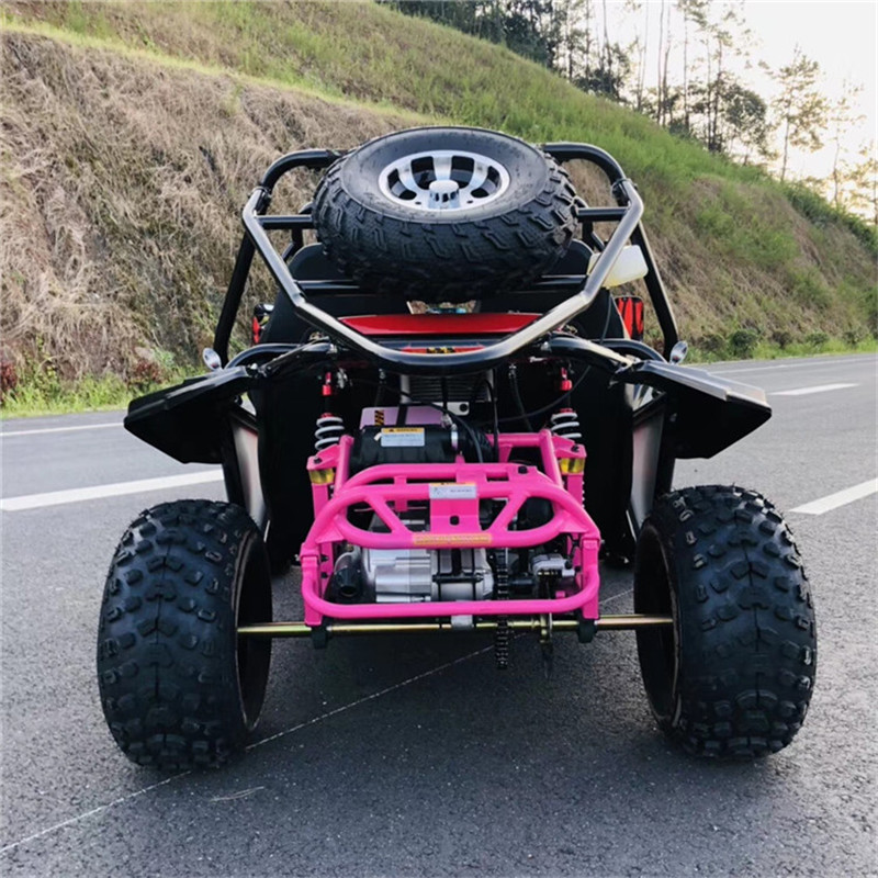 UTV卡丁车四轮越野摩托车全地形山地车大型沙滩车双坐四座景区租