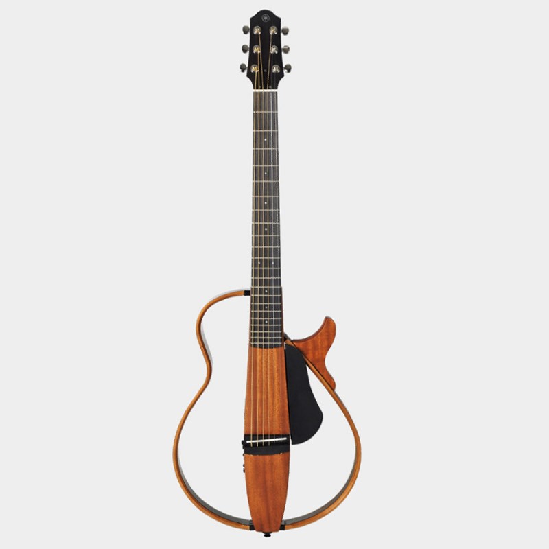 雅马哈静音吉他SLG200N民谣全单实木吉他SLG200S古典39寸拆卸便携