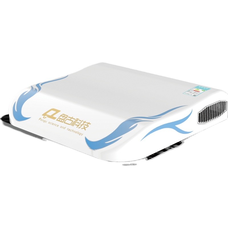 盘古驻车空调24v制冷变频货车载电动空调顶置一体机汽车改装空调