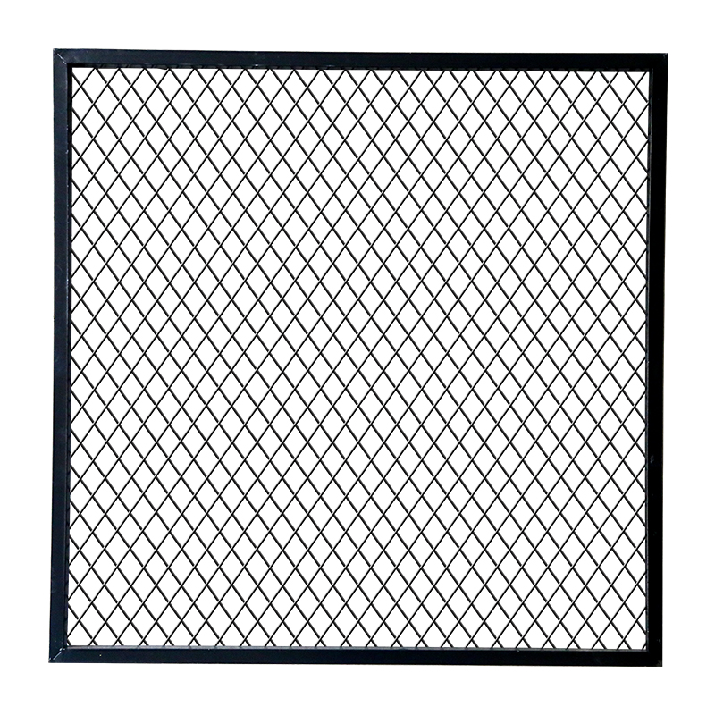 铁艺隔断屏风菱形网格铁丝网片背景墙装饰收纳客餐厅酒吧镂空吊顶