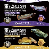 鱼食雷龙鱼饲料龙鱼饲料鱼饲料观赏鱼饲料鹦鹉鱼饲料牙鱼地图鱼鱼