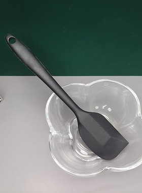 出口牛货!刮刀4件套 黑色蛋糕奶油抹铲刀面糊搅拌刀烘焙工具