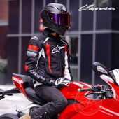 A星骑行服秋冬摩托车机车服四季 摩托服防摔男女 防风保暖内胆冬季