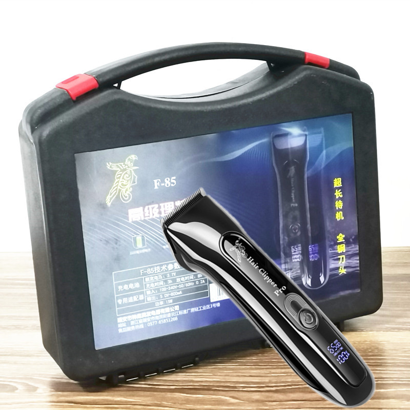 神鹰电推剪F85家用理发器充电式成人静音电推子剃头刀发廊