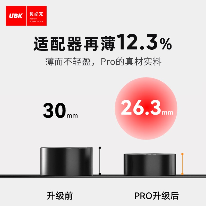 优必克新品可移动轨道插座安全门滑轨导轨厨房岛台家用电力轨道插