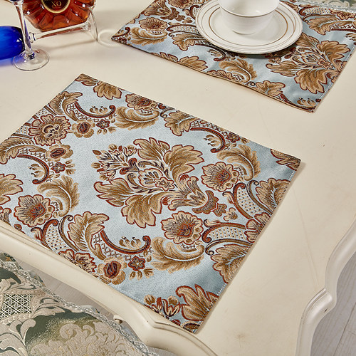 邦莱妍布艺 欧式餐桌垫杯垫花瓶垫盘垫碗垫子布艺西餐隔热装饰垫