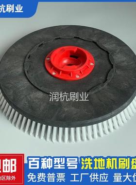 明诺V5洗地机刷盘海星奥科奇OK-500洗地刷GT50擦地毛刷GM50B配件