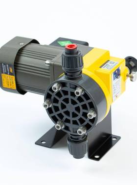 慧昇泵业GSS系列机械隔膜计量泵精准投加PVC25WPAC/PAM