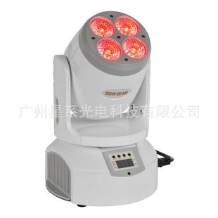 供应4颗LED四合一100W包房染色灯舞台灯光
