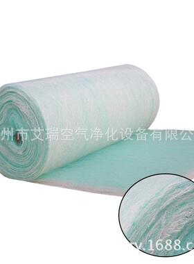 PA-60漆雾过滤棉蓬松式漆雾过滤棉绿白色烤漆房过滤棉