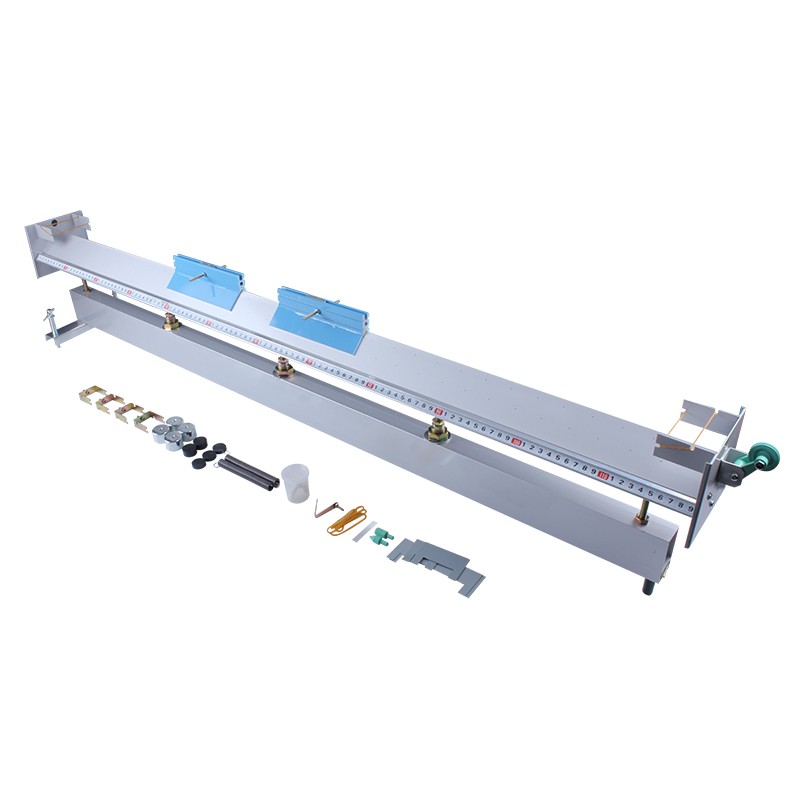 气垫导轨及光电门小型气源数字计时器物理运动力学直线导轨滑块滑