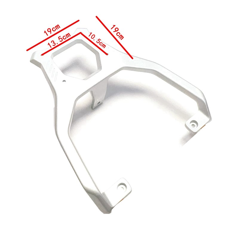 适用台铃苍穹电动车尾架加厚压铸铝合金电车后货架尾箱支架后衣架
