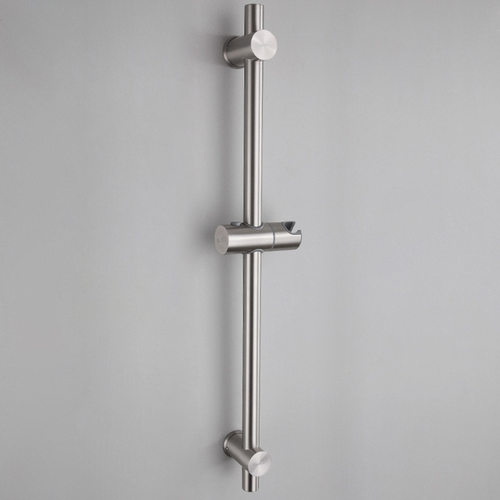 淋浴花洒支架升降杆加长80厘米可调节固定座浴室喷头304不锈钢